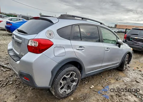2015 Subaru Xv Crosstrek Sport Limited from USA, damaged, VIN JF2GPASC7F8280275